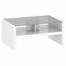 New York Skyline Coffee Table in Plumeria White - Kathy Ireland