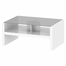 New York Skyline Coffee Table in Plumeria White - Kathy Ireland