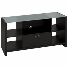 New York Skyline Credenza / TV Stand in Modern Mocha - Kathy Ireland