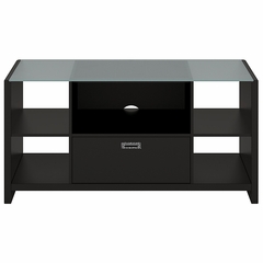 New York Skyline Credenza / TV Stand in Modern Mocha - Kathy Ireland