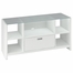 New York Skyline Credenza / TV Stand in Plumeria White - Kathy Ireland