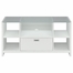 New York Skyline Credenza / TV Stand in Plumeria White - Kathy Ireland