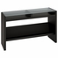 New York Skyline Laptop Sofa Table in Modern Mocha - Kathy Ireland