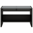 New York Skyline Laptop Sofa Table in Modern Mocha - Kathy Ireland