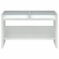 New York Skyline Laptop / Sofa Table in Plumeria White - Kathy Ireland