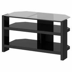 New York Skyline TV Stand in Modern Mocha - Kathy Ireland