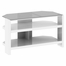 New York Skyline TV Stand in Plumeria White - Kathy Ireland