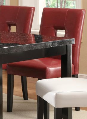 Newbridge Dining Chair - Set of 2 - 103612RED