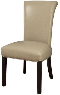 Newbridge Upholstered Taupe Side Chair  - Set of 2 - 102883