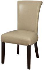 Newbridge Upholstered Taupe Side Chair  - Set of 2 - 102883