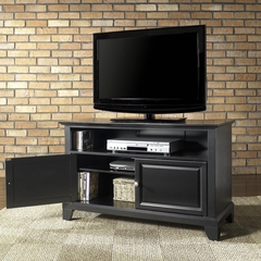 Newport 42" TV Stand in Black Finish - Crosley Furniture - KF10003CBK
