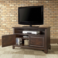 Newport 42" TV Stand in Vintage Mahogany Finish - Crosley Furniture - KF10003CMA
