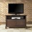Newport 42" TV Stand in Vintage Mahogany Finish - Crosley Furniture - KF10003CMA