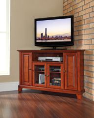Newport 48" Corner TV Stand in Classic Cherry - CROSLEY-KF10006CCH