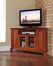 Newport 48" Corner TV Stand in Classic Cherry - CROSLEY-KF10006CCH