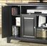 Newport 48" TV Stand in Black Finish - Crosley Furniture - KF10002CBK