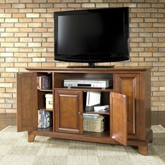 Newport 48" TV Stand in Classic Cherry Finish - Crosley Furniture - KF10002CCH