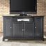 Newport 60" TV Stand in Black Finish - Crosley Furniture - KF10001CBK