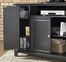 Newport 60" TV Stand in Black Finish - Crosley Furniture - KF10001CBK