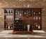 Newport Expandable Bar Cabinet in Classic Cherry Finish - Crosley Furniture - KF40001CCH