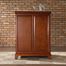 Newport Expandable Bar Cabinet in Classic Cherry Finish - Crosley Furniture - KF40001CCH