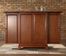 Newport Expandable Bar Cabinet in Classic Cherry Finish - Crosley Furniture - KF40001CCH