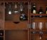 Newport Expandable Bar Cabinet in Classic Cherry Finish - Crosley Furniture - KF40001CCH