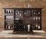 Newport Expandable Bar Cabinet in Vintage Mahogany Finish - Crosley Furniture - KF40001CMA