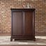Newport Expandable Bar Cabinet in Vintage Mahogany Finish - Crosley Furniture - KF40001CMA