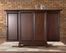 Newport Expandable Bar Cabinet in Vintage Mahogany Finish - Crosley Furniture - KF40001CMA