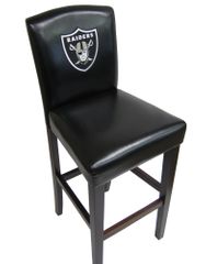 NFL Oakland Raiders Counter Chair (Set of 2) - Imperial International - 101623