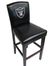 NFL Oakland Raiders Counter Chair (Set of 2) - Imperial International - 101623