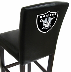 NFL Oakland Raiders Pub Chair (Set of 2) - Imperial International - 102623