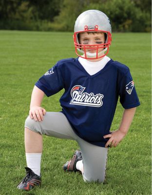 NFL Patriots Uniform Set - Franklin Sports