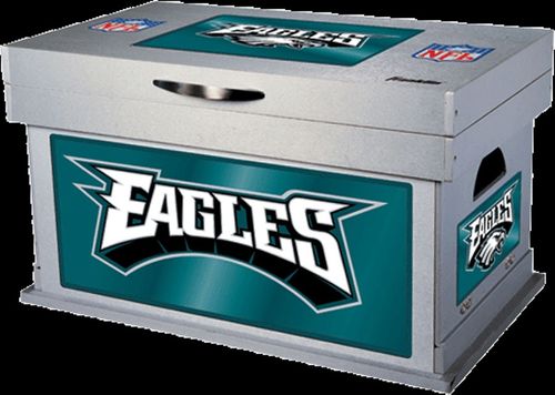 NFL Philadelphia Eagles Wood Foot Locker - Franklin Sports
