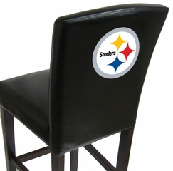 NFL Pittsburgh Steelers Counter Chair (Set of 2) - Imperial International - 101629