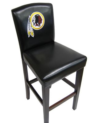NFL Redskins Counter Chair (Set of 2) - Imperial International - 101626