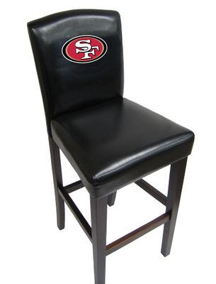 NFL San Francisco 49ers Counter Chair (Set of 2) - Imperial International - 101601