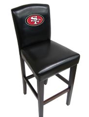 NFL San Francisco 49ers Counter Chair (Set of 2) - Imperial International - 101601