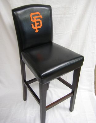 NFL San Francisco Giants Counter Chair (Set of 2) - Imperial International - 101512