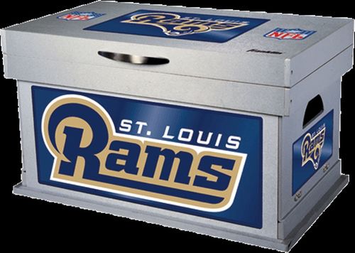 NFL St. Louis Rams Wood Foot Locker - Franklin Sports