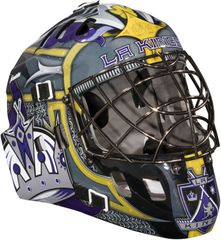NHL Team SX Comp 100 Goalie Face Mask Kings - Franklin Sports