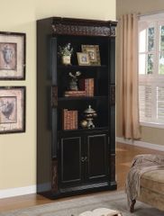 Nicolas Traditional Slim Bookcase - 800923