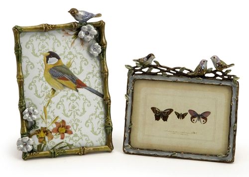 Nida Bird Frames (Set of 2) - IMAX - 27420-2