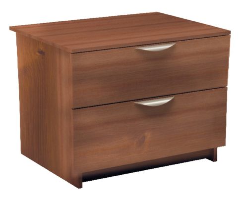Nightstand - 2 Drawer Night Stand - Nocce Collection - Nexera Furniture - 401214