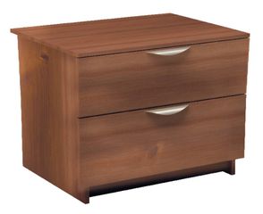 Nightstand - 2 Drawer Night Stand - Nocce Collection - Nexera Furniture - 401214