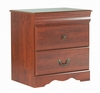 Nightstand - Night Table in Classic Cherry - South Shore Furniture - 3168060
