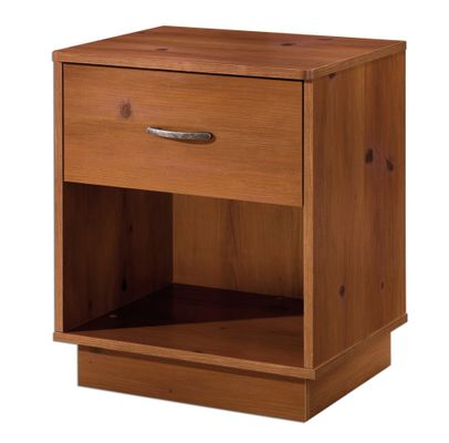 Nightstand - Night Table in Sunny Pine - South Shore Furniture - 3342062