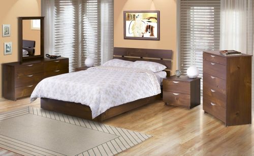 Nocce Bedroom Furniture Set 2 - Nexera Furniture - 400036