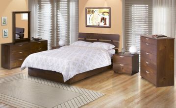 Nocce Bedroom Furniture Set 2 - Nexera Furniture - 400036